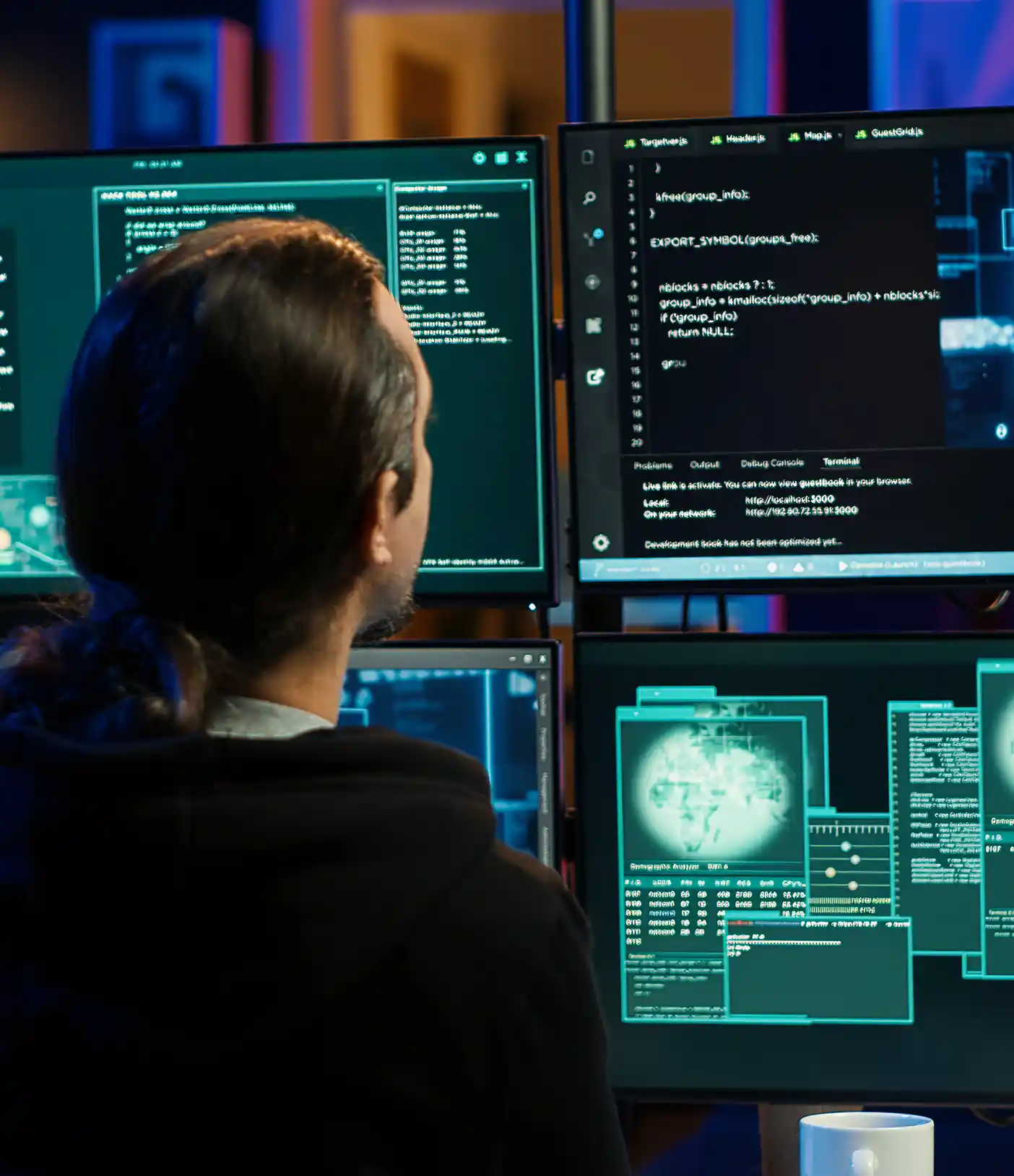 Leading-edge Cybersecurity Solutions for Your Business