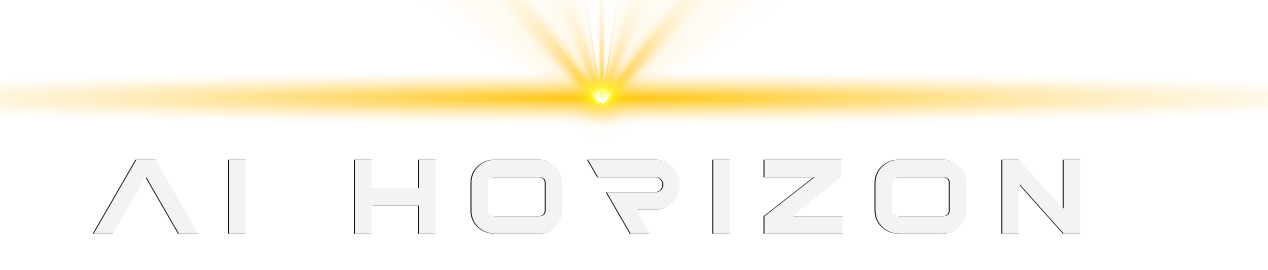 logo design dubai ai horizon llc